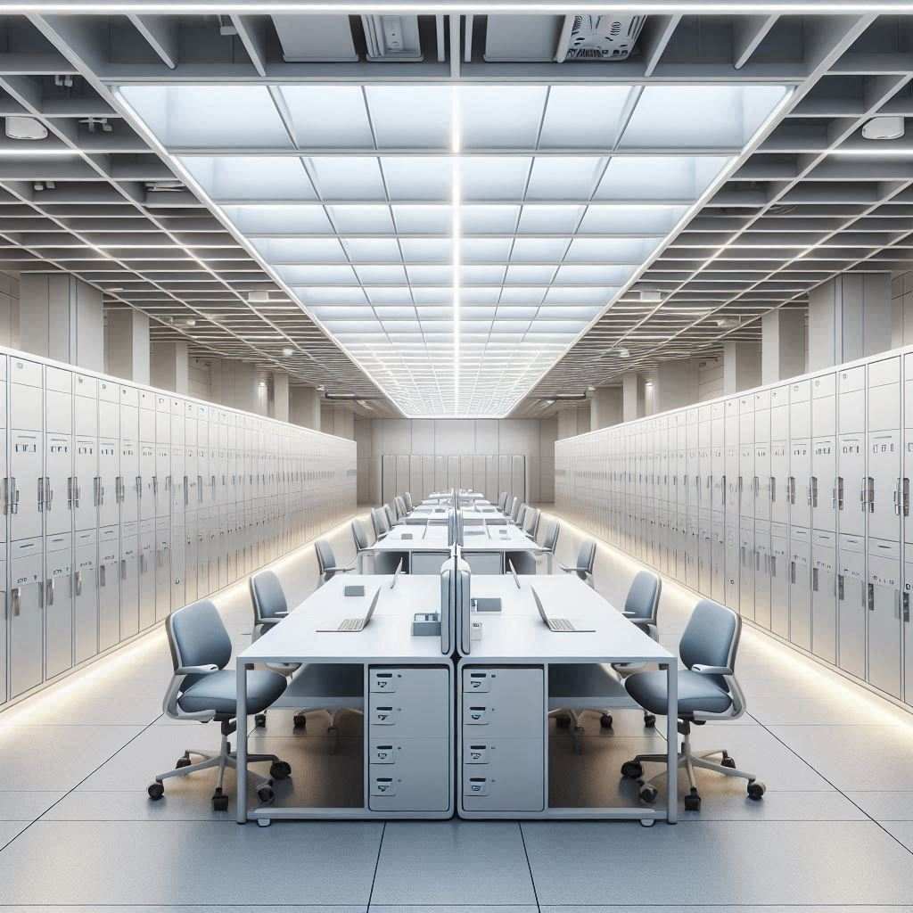 风控部门处理物业集中检修时写字楼办公的混合办公模式应先确认什么